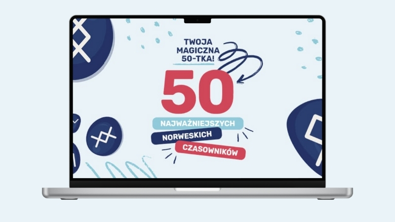 Kurs online: 50 najważniejszych norweskich czasowników