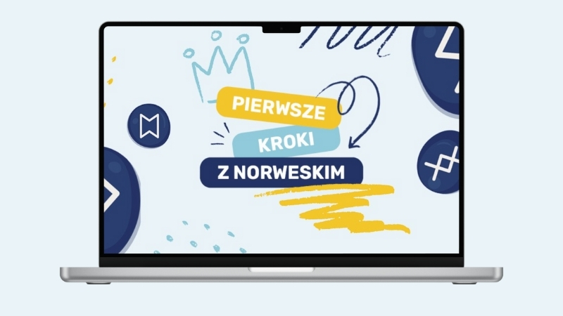 Kurs online: Pierwsze kroki z norweskim