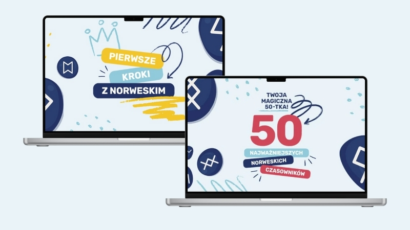 Pakiet kursów: Od podstaw norweskiego do poziomu A2